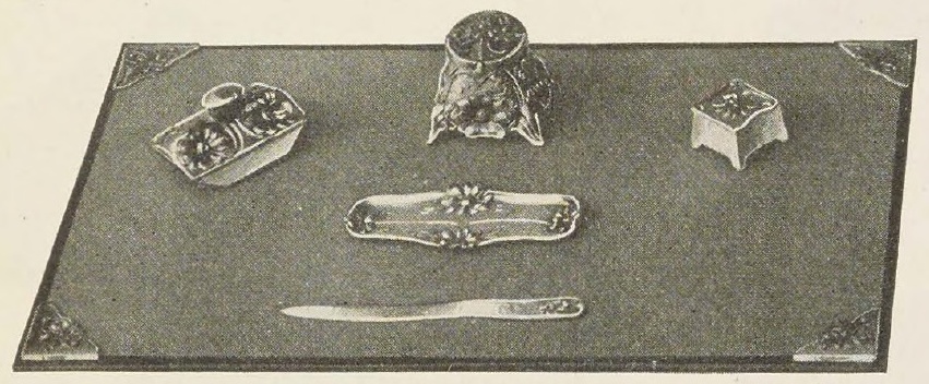 Catalog evidence for Six Piece Writing Set