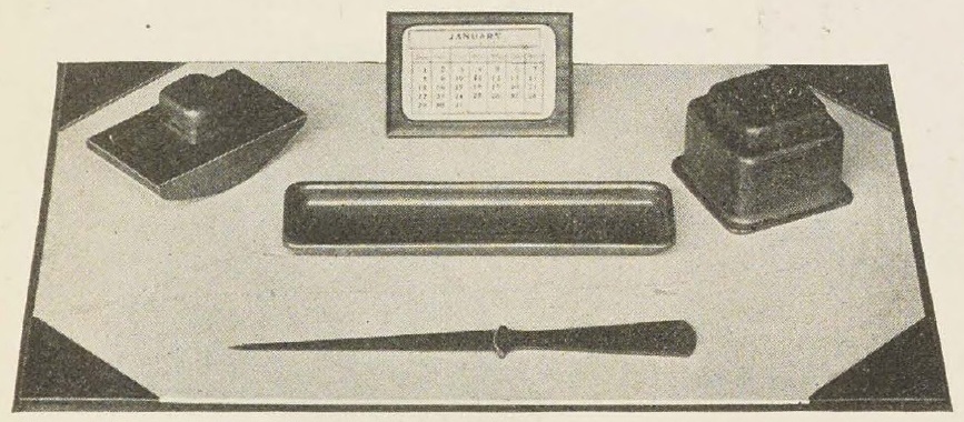 Catalog evidence for Six Piece Writing Set