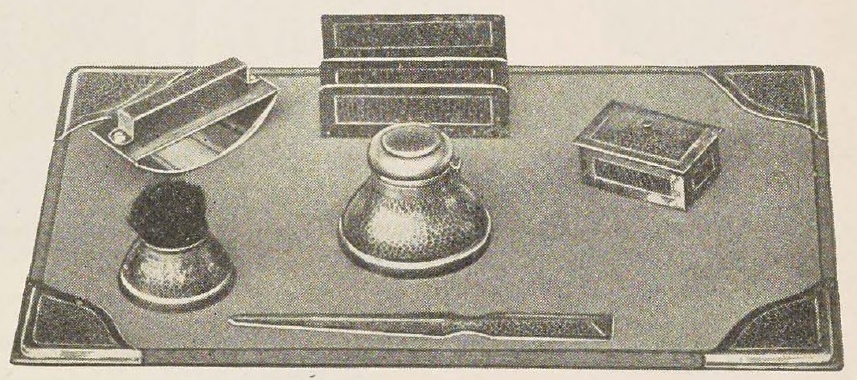 Catalog evidence for Seven Piece Writing Set
