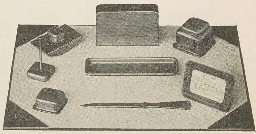 Catalog evidence for Nine Piece Writing Set