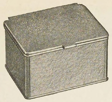 Catalog evidence for Jewel Box