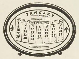 Catalog evidence for Perpetual Calendar