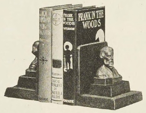 Catalog evidence for Book Ends