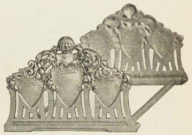 Catalog evidence for Extension Book Rack