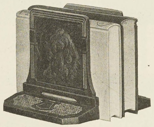 Catalog evidence for Book Ends