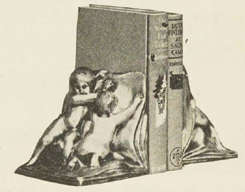 Catalog evidence for Book Ends