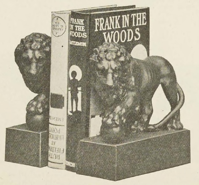 Catalog evidence for Book Ends