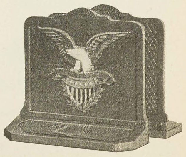 Catalog evidence for Book Ends