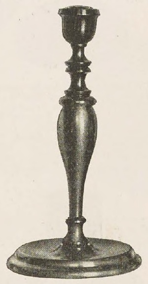Catalog evidence for Candlestick