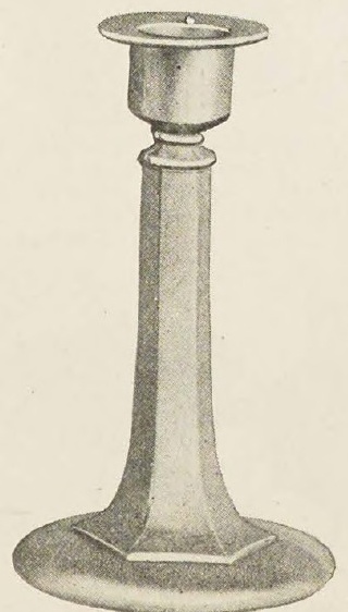 Catalog evidence for Candlestick