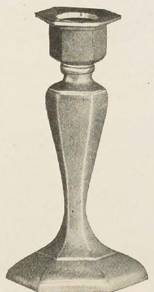 Catalog evidence for Candlestick