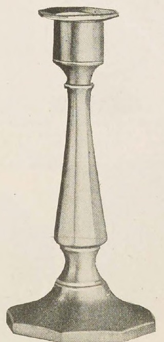Catalog evidence for Candlestick