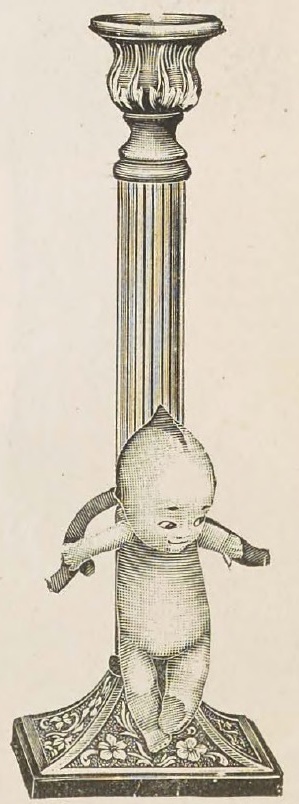 Catalog evidence for “Kewpie” Candlestick
