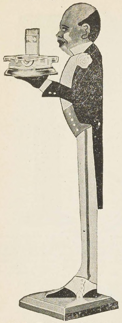 Catalog evidence for The “Negro” Smoke Stand