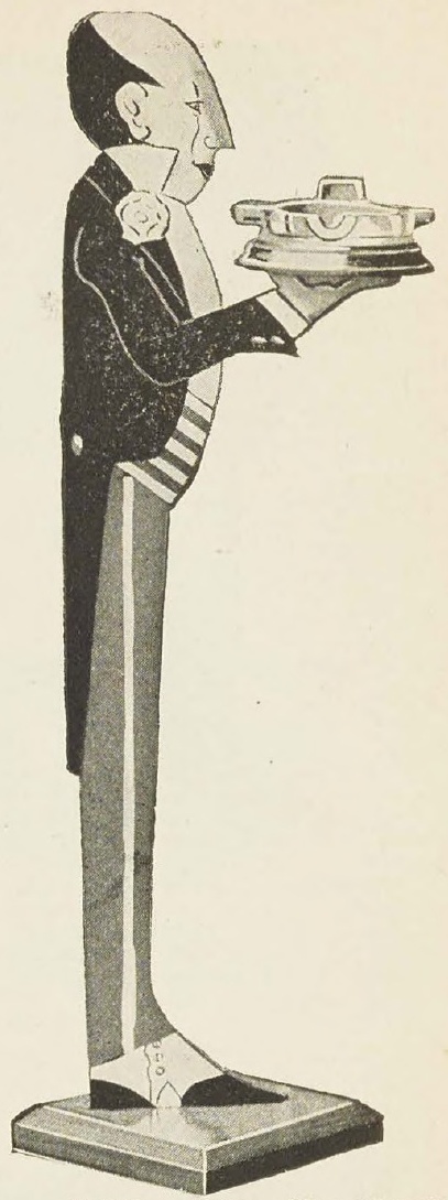Catalog evidence for The “Butler” Smoke Stand