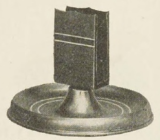 Catalog evidence for Ash Tray and Match Holder