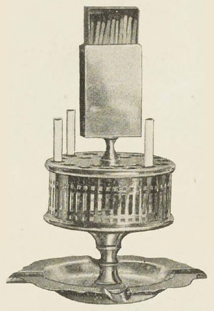 Catalog evidence for Ash Tray and Cigarette Stand