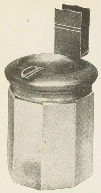 Catalog evidence for Cigar Jar
