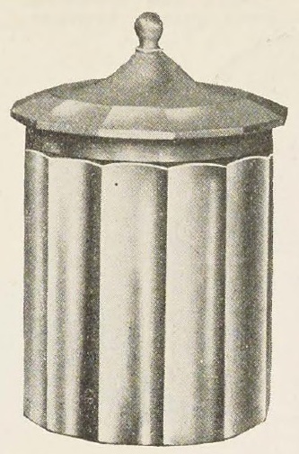 Catalog evidence for Cigar Jar