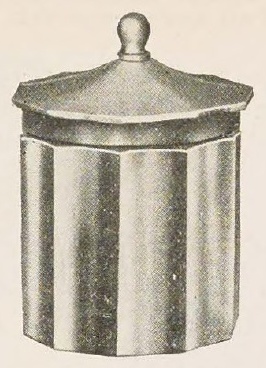Catalog evidence for Cigarette Jar
