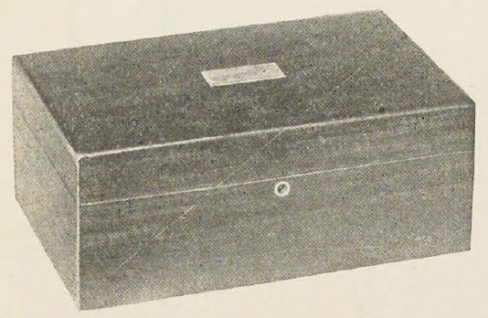 Catalog evidence for Humidor