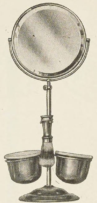 Catalog evidence for Shaving Set