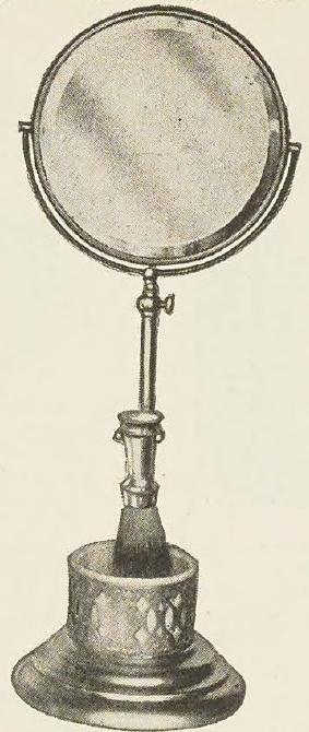 Catalog evidence for Shaving Set
