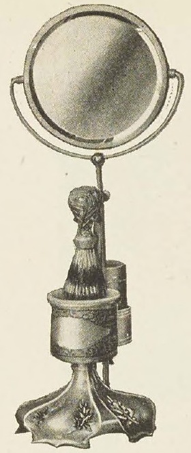 Catalog evidence for Shaving Set