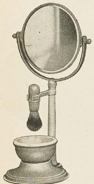 Catalog evidence for Shaving Set