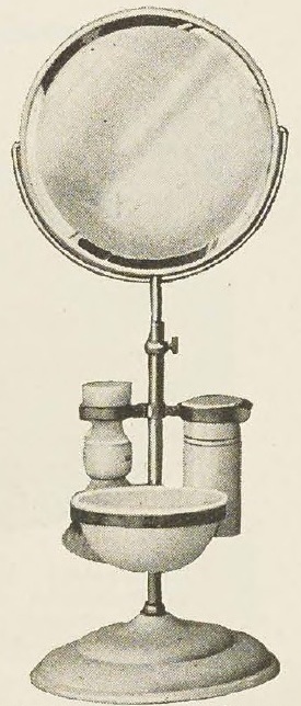 Catalog evidence for Shaving Set