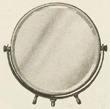 Catalog evidence for Shaving Mirror