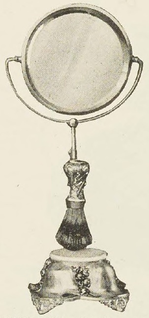Catalog evidence for Shaving Set