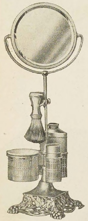 Catalog evidence for Shaving Set