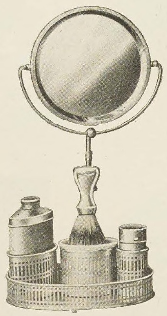 Catalog evidence for Shaving Set