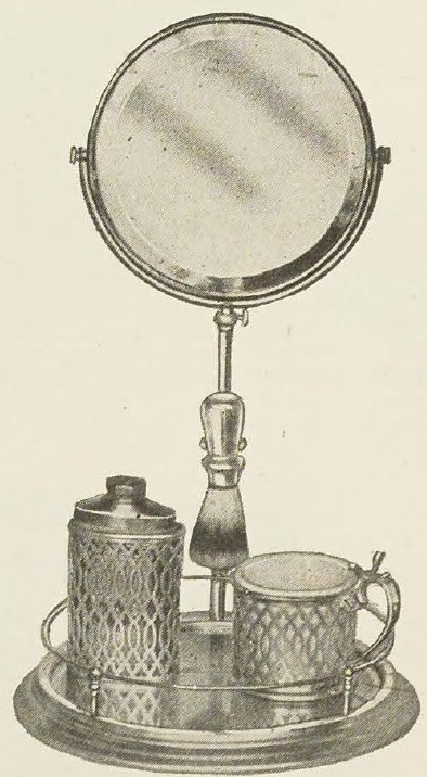 Catalog evidence for Shaving Set