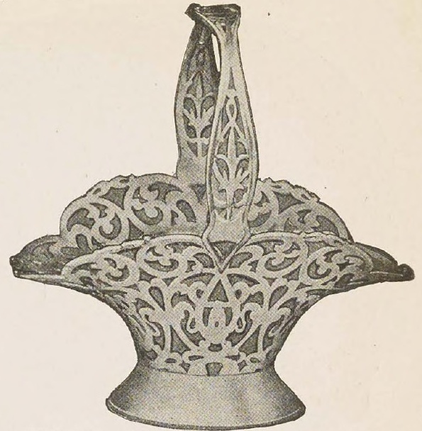Catalog evidence for Fruit or Flower Basket