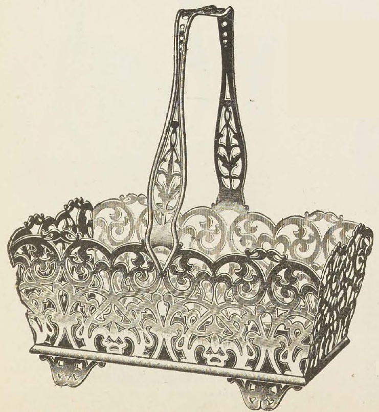 Catalog evidence for Oblong Basket