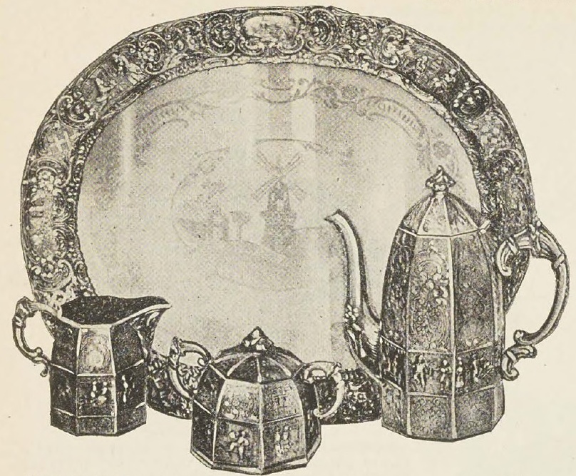 Catalog evidence for Coffee Set