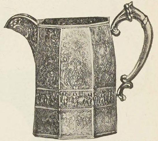 Catalog evidence for Water Pitcher