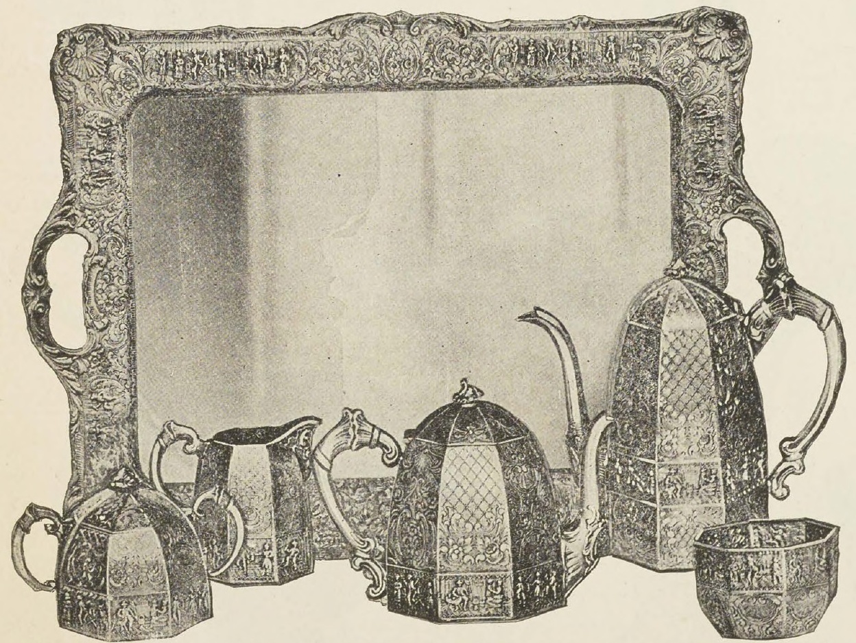 Catalog evidence for Coffee and Tea Service