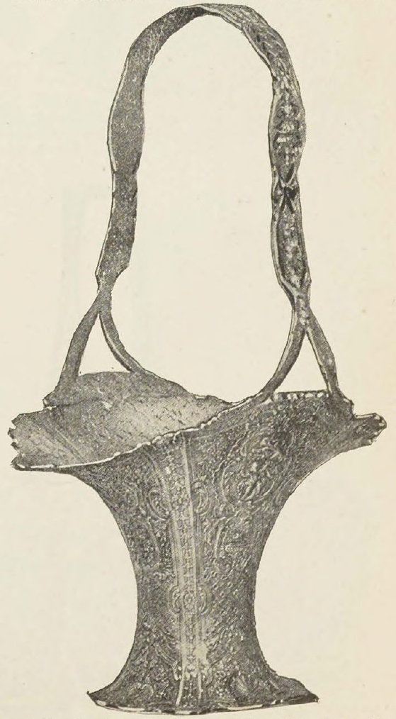 Catalog evidence for Oval Basket and Mesh