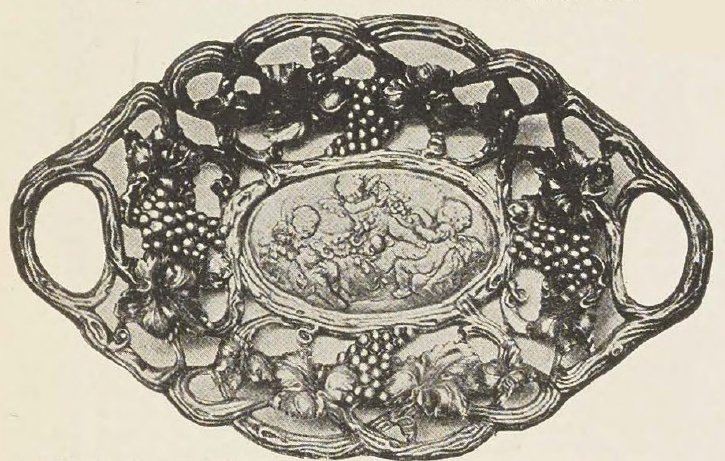 Catalog evidence for Oval Dish