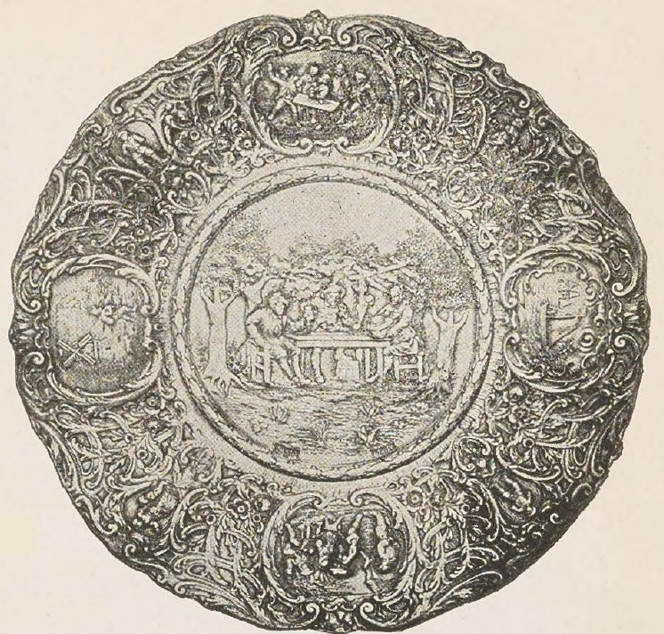 Catalog evidence for Cake, Fruit or Sandwich Plate