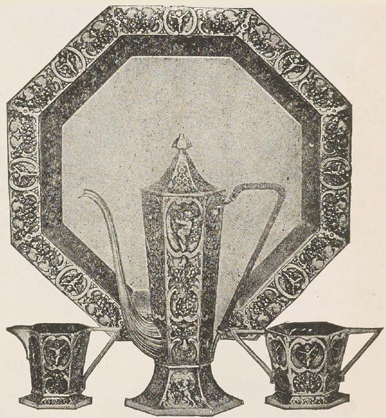 Catalog evidence for Coffee Set