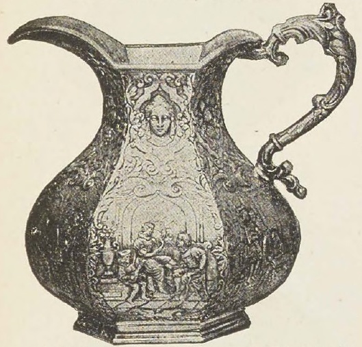 Catalog evidence for Water Pitcher