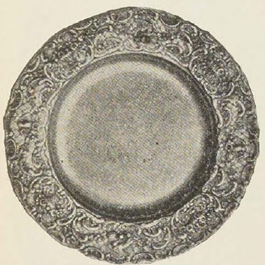 Catalog evidence for Bread and Butter Plate