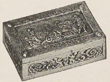 Catalog evidence for Cigarette Box