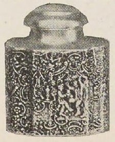 Catalog evidence for Tea Caddy
