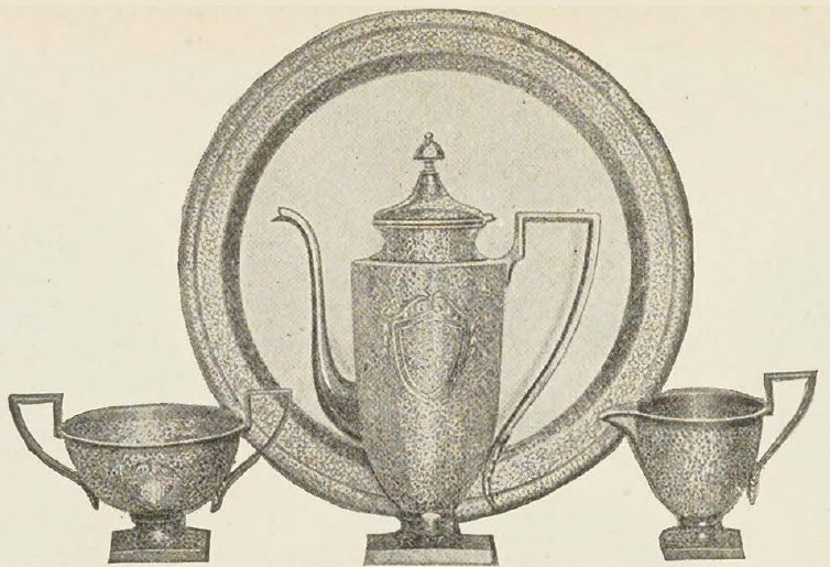 Catalog evidence for Coffee Set