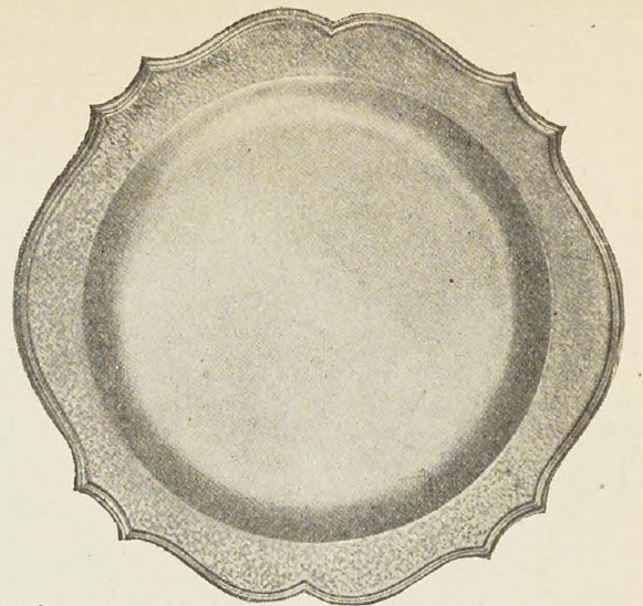 Catalog evidence for Round Tray
